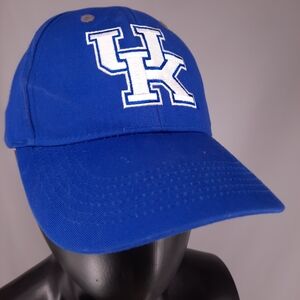 University Of Kentucky Wildcats UK Blue Hat Cap Adjustable Strap NCAA